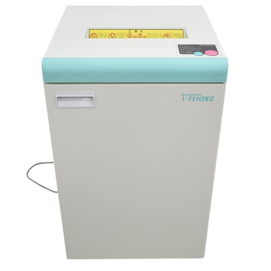 【中古】明光商会　MSシュレッダー　V-F31CFKII　幅500　2018年製　2025043006【中古オフィス家具】