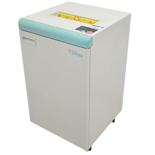 【中古】明光商会　MSシュレッダー　V-F31CFKII　幅500　2018年製　2025043007【中古オフィス家具】