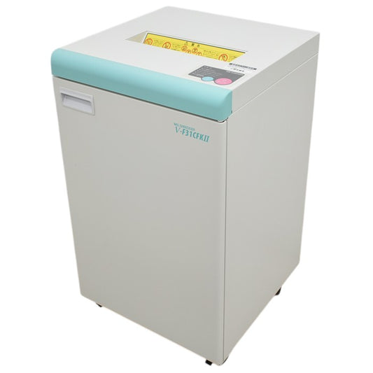 【中古】明光商会　MSシュレッダー　V-F31CFKII　幅500　2018年製　2025050103【中古オフィス家具】