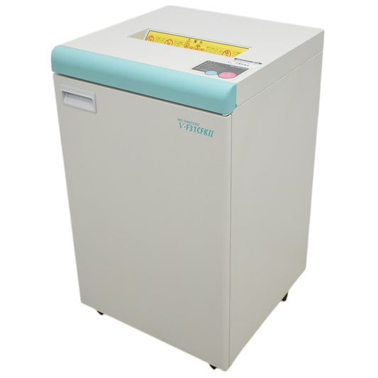 【中古】明光商会　MSシュレッダー　V-F31CFKII　幅500　2025050104【中古オフィス家具】
