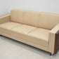 【中古】カリモク家具　グラヴィータシリーズ　応接４点セット　幅1965　2025050201【中古オフィス家具】