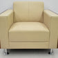 【中古】カリモク家具　グラヴィータシリーズ　応接４点セット　幅1965　2025050201【中古オフィス家具】