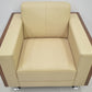 【中古】カリモク家具　グラヴィータシリーズ　応接４点セット　幅1965　2025050201【中古オフィス家具】