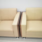 【中古】カリモク家具　グラヴィータシリーズ　応接４点セット　幅1965　2025050201【中古オフィス家具】
