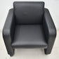 【中古】オカムラ　セフィーロ　応接会議用チェア　10脚セット　革張り　幅670　2025050703【中古オフィス家具】