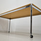 【中古】USM Haller　ハラーテーブル　キャスター付　幅1750　2025050804【中古オフィス家具】