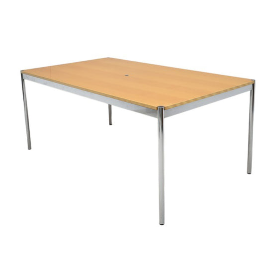 【中古】USM Haller　ハラーテーブル　幅1750　2025051001【中古オフィス家具】