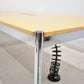 【中古】USM Haller　ハラーテーブル　配線口　コード受　ケーブルガイド付　幅1750　2025051004【中古オフィス家具】