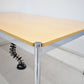 【中古】USM Haller　ハラーテーブル　配線口　コード受　ケーブルガイド付　幅1750　2025051205【中古オフィス家具】