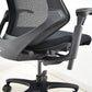 【中古】イトーキ　ｆ・エフチェア　ハイバック　可動肘　メッシュ　2025051304【中古オフィス家具】