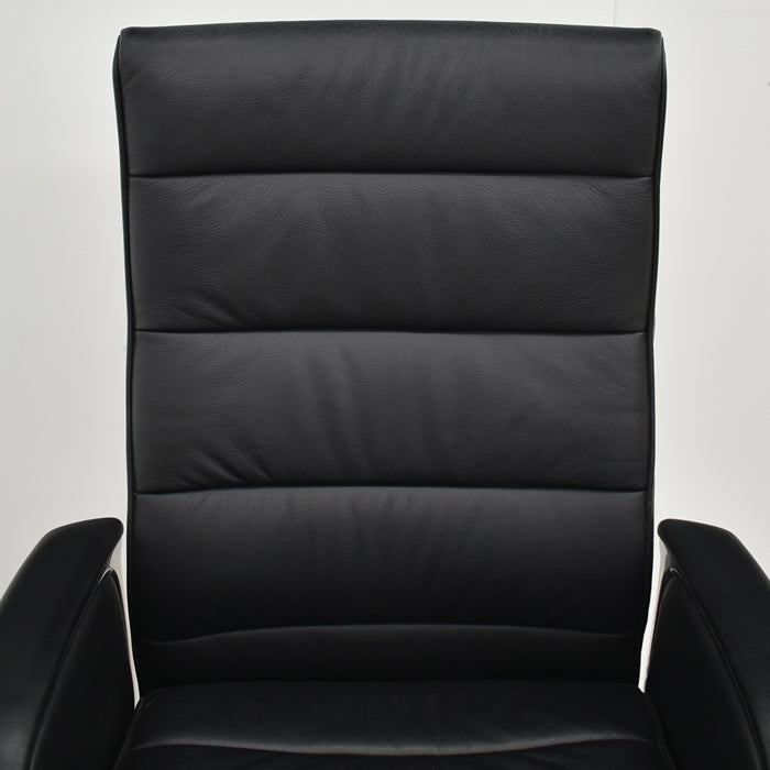 中古】オカムラ CEシリーズ ハイバック エグゼクティブチェア