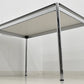 【中古】 USM Haller　ハラーテーブル　ホワイト　幅1250　2025052001【中古オフィス家具】