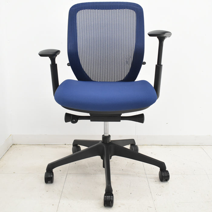 C685XR-FMR8 オカムラ シルフィー ハイバック 背メッシュ