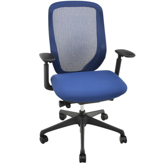 【中古】オカムラ　シルフィー　ハイバック　可動肘　バックカーブアジャスト　前傾機能　2025052202【中古オフィス家具】