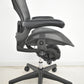 【中古】ハーマンミラー　アーロンチェア　Bサイズ　フル装備　ランバーサポート　2025060904【中古オフィス家具】