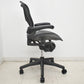 【中古】ハーマンミラー　アーロンチェア　Bサイズ　スタンダード　ランバーサポート　2025061003【中古オフィス家具】