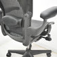 【中古】ハーマンミラー　アーロンチェア　Bサイズ　スタンダード　ランバーサポート　2025061003【中古オフィス家具】