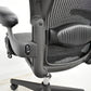 【中古】ハーマンミラー　アーロンチェア　Bサイズ　フル装備　ランバーサポート　2025061801【中古オフィス家具】