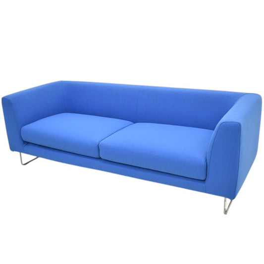 【中古】カッペリーニ　エラン　Elan　３人掛けソファ　幅2040　2025062102【中古オフィス家具】