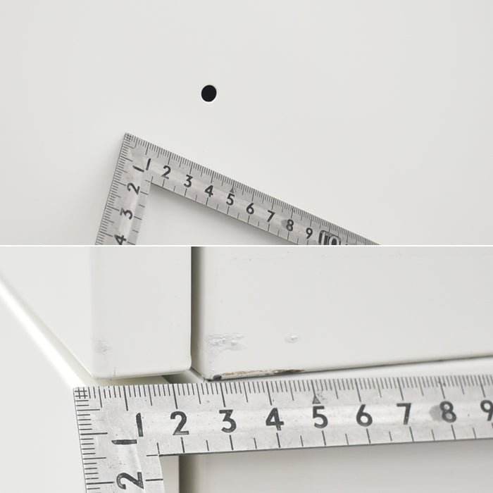 【中古】オカムラ　レクトライン　両開き上下セット　幅900　2025062501【中古オフィス家具】