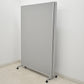 【中古】TOYOSET　ベルフィックス　パーティション３枚折　移動式タイプ　幅3720　2025062502【中古オフィス家具】