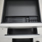 【中古】オカムラ　SD-V　脇机　幅400　2025070102【中古オフィス家具】