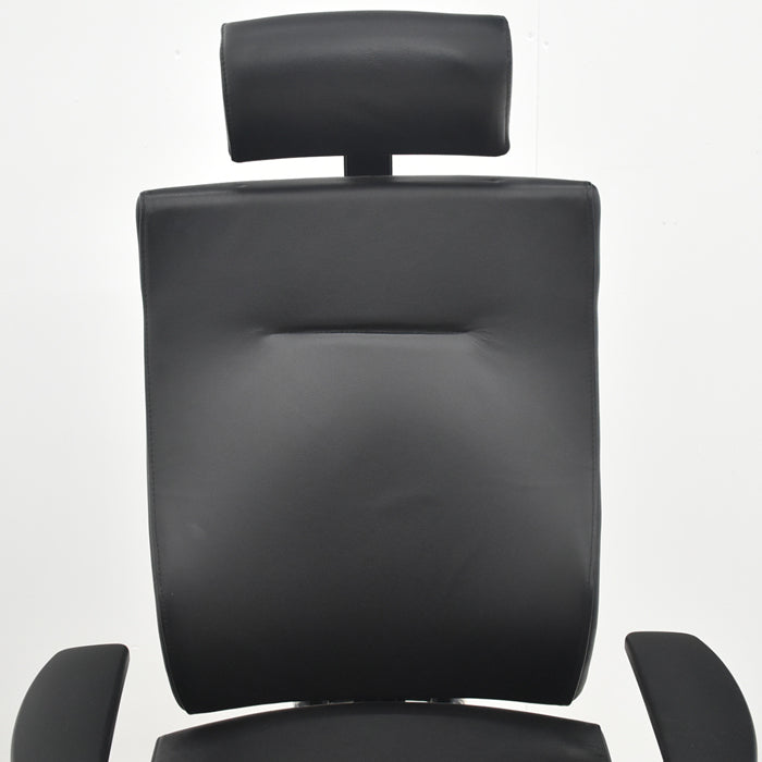 【中古】イトーキ　スピーナ　ヘッドレスト　可動肘　アクティブランバーサポート　ポリッシュ　2025070702【中古オフィス家具】
