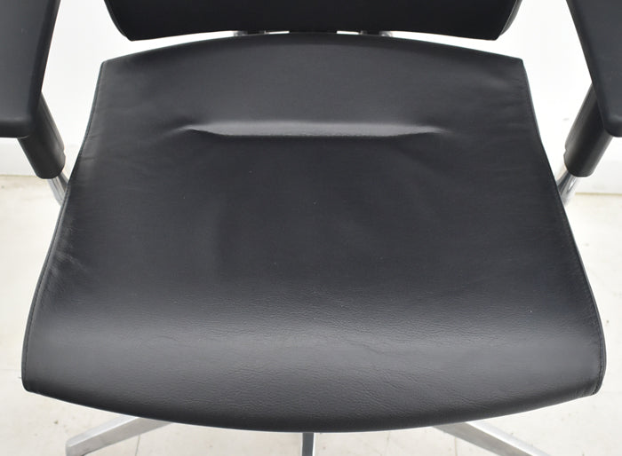 【中古】イトーキ　スピーナ　ヘッドレスト　可動肘　アクティブランバーサポート　ポリッシュ　2025070702【中古オフィス家具】