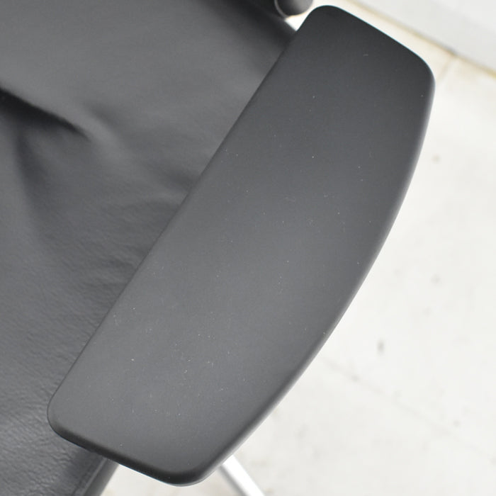 【中古】イトーキ　スピーナ　ヘッドレスト　可動肘　アクティブランバーサポート　ポリッシュ　2025070702【中古オフィス家具】