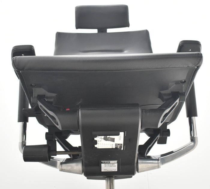【中古】イトーキ　スピーナ　ヘッドレスト　可動肘　アクティブランバーサポート　ポリッシュ　2025070702【中古オフィス家具】
