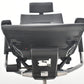 【中古】イトーキ　スピーナ　ヘッドレスト　可動肘　アクティブランバーサポート　ポリッシュ　2025070702【中古オフィス家具】
