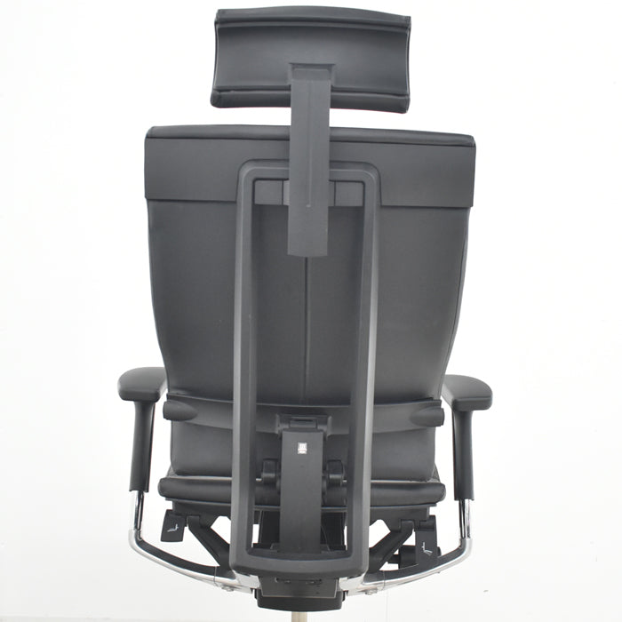 【中古】イトーキ　スピーナ　ヘッドレスト　可動肘　アクティブランバーサポート　ポリッシュ　2025070702【中古オフィス家具】