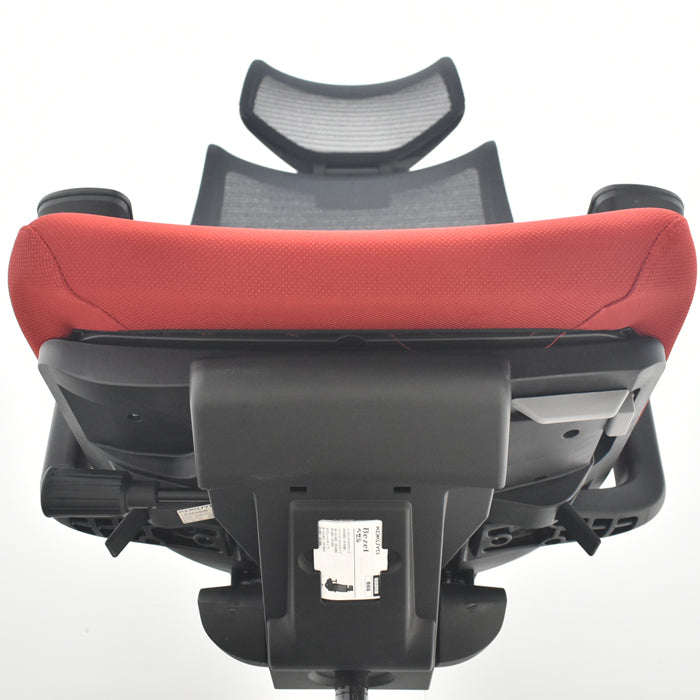 【中古】コクヨ　ベゼル　ヘッドレスト　可動肘　ウェブモーションサポート　2023年製　ポリッシュ　2025070704【中古オフィス家具】