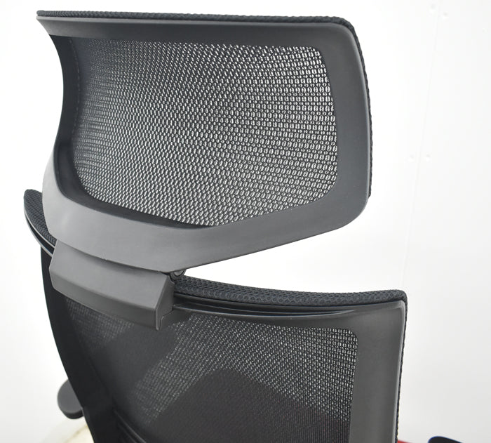 【中古】コクヨ　ベゼル　ヘッドレスト　可動肘　ウェブモーションサポート　2023年製　ポリッシュ　2025070704【中古オフィス家具】