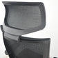【中古】コクヨ　ベゼル　ヘッドレスト　可動肘　ウェブモーションサポート　2023年製　ポリッシュ　2025070704【中古オフィス家具】