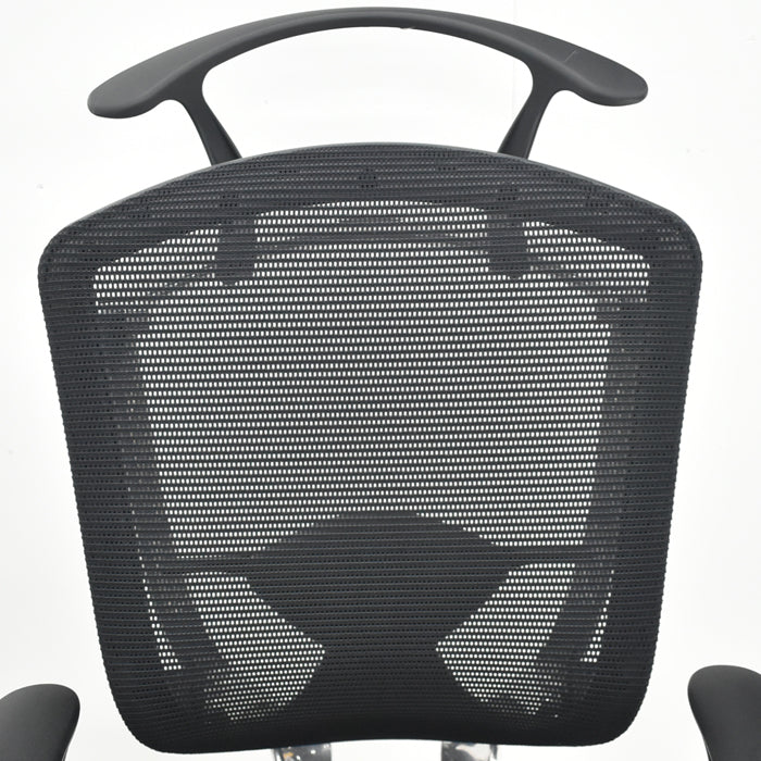 【中古】[難有]オカムラ　コンテッサ　可動肘　ランバーサポート　ポリッシュ　ハンガー　2025070802【中古オフィス家具】