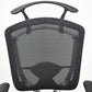 【中古】[難有]オカムラ　コンテッサ　可動肘　ランバーサポート　ポリッシュ　ハンガー　2025070802【中古オフィス家具】