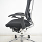 【中古】[難有]オカムラ　コンテッサ　可動肘　ランバーサポート　ポリッシュ　ハンガー　2025070802【中古オフィス家具】