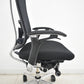 【中古】[難有]オカムラ　コンテッサ　可動肘　ランバーサポート　ポリッシュ　ハンガー　2025070802【中古オフィス家具】