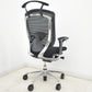 【中古】[難有]オカムラ　コンテッサ　可動肘　ランバーサポート　ポリッシュ　ハンガー　2025070802【中古オフィス家具】