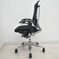 【中古】[難有]オカムラ　コンテッサ　可動肘　ランバーサポート　ポリッシュ　2025070803【中古オフィス家具】