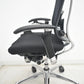 【中古】[難有]オカムラ　コンテッサ　可動肘　ランバーサポート　ポリッシュ　2025070803【中古オフィス家具】