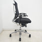 【中古】[難有]オカムラ　コンテッサ　可動肘　ランバーサポート　ポリッシュ　2025070803【中古オフィス家具】