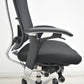 【中古】[難有]オカムラ　コンテッサ　可動肘　ランバーサポート　ポリッシュ　2025070803【中古オフィス家具】