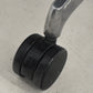 【中古】イトーキ　スピーナ　可動肘　エラストマーバック　ポリッシュ　アクティブランバーサポート　2025070905【中古オフィス家具】