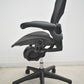 【中古】ハーマンミラー　アーロンチェア　Bサイズ　フル装備　ランバーサポート　2025070907【中古オフィス家具】