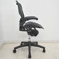 【中古】ハーマンミラー　アーロンチェア　Bサイズ　フル装備　ランバーサポート　2025070907【中古オフィス家具】
