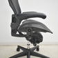 【中古】ハーマンミラー　アーロンチェア　Bサイズ　フル装備　ランバーサポート　2025070907【中古オフィス家具】