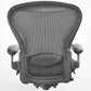 【中古】ハーマンミラー　アーロンチェア　Bサイズ　フル装備　ランバーサポート　2025070907【中古オフィス家具】