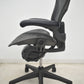 【中古】ハーマンミラー　アーロンチェア　スタンダード　Ｂサイズ　ランバーサポート　2025070908【中古オフィス家具】